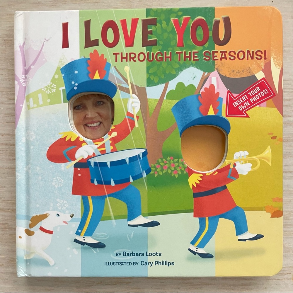 I love you through the seasons children’s book